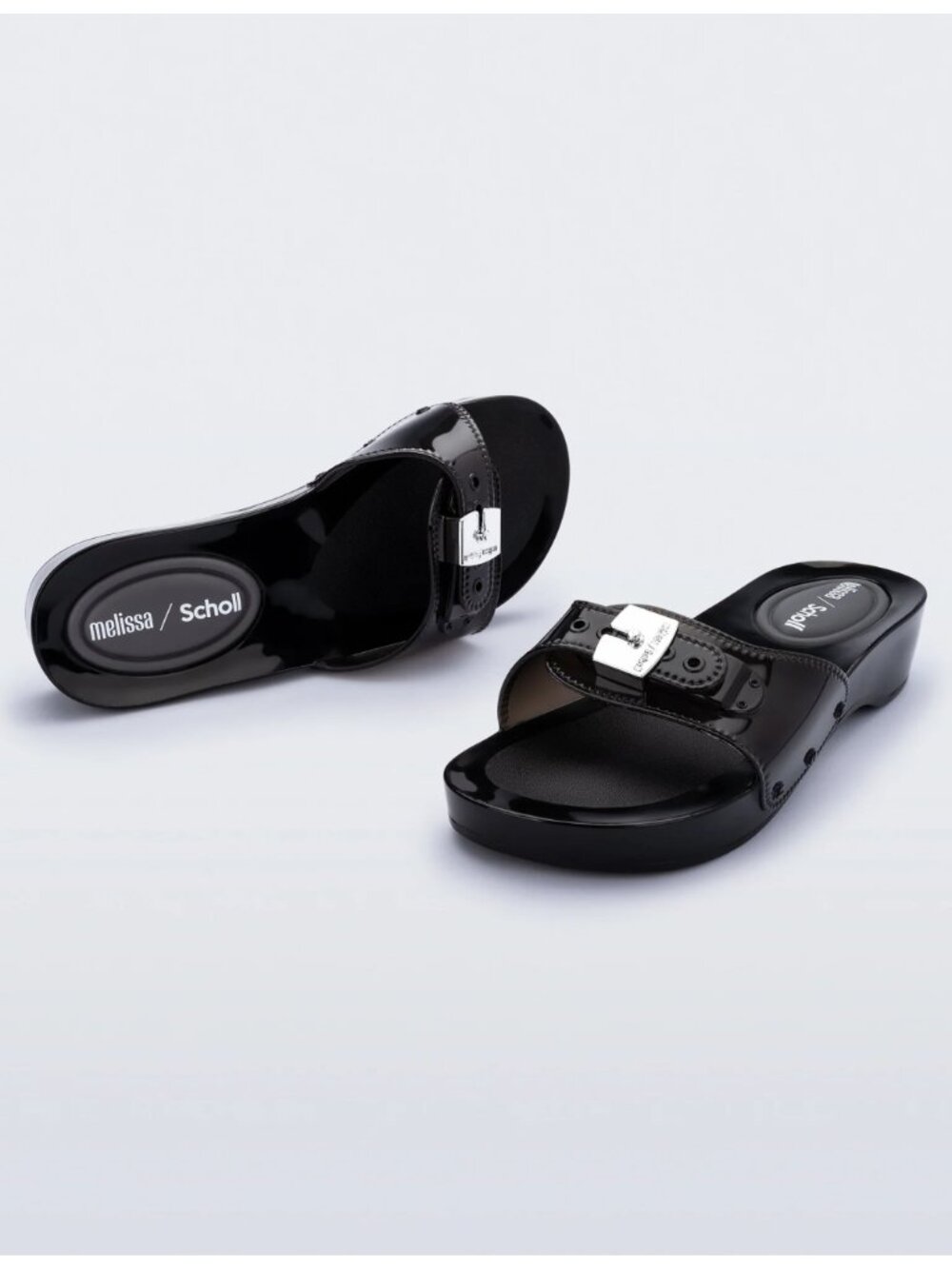 Melissa x Scholl Pescura Heel Slide Sandals Size 8 NWT